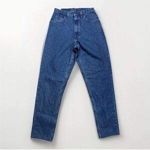 Vintage WearGuard Jeans Women’s 6x34 Blue Denim High Rise USA Made Workwear